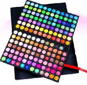 Paleta de Sombras 168 Cores - Matte e Shimmer